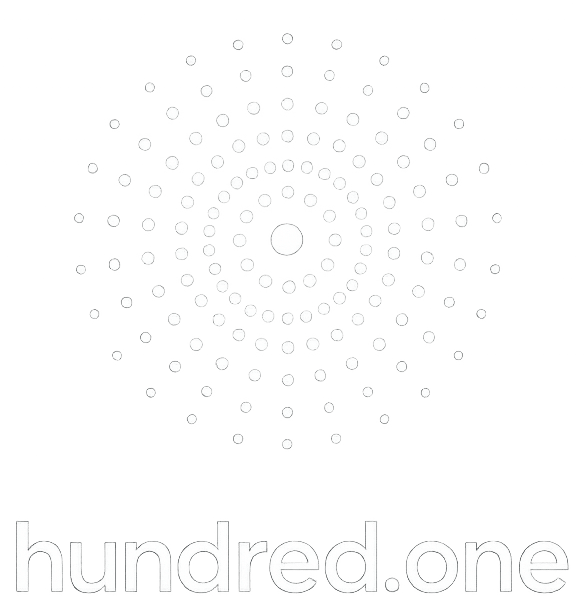 hundred.one logo
